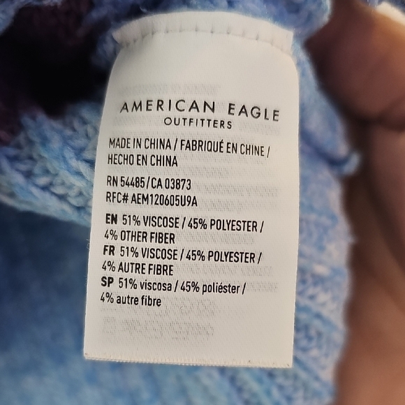 American Eagle Knit Sweater Size XS - Picture 4 of 7